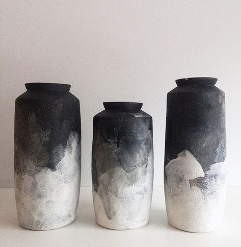 The Upstart Crow — houseofgreylondon Keramik Design, Cylinder Vase, Keramik Vase, Pottery Designs, Ceramic Vases, Ceramic Design, Clay Ceramics, Pottery Painting, Hand Thrown