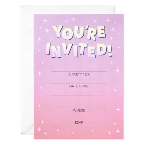 Engagement invite