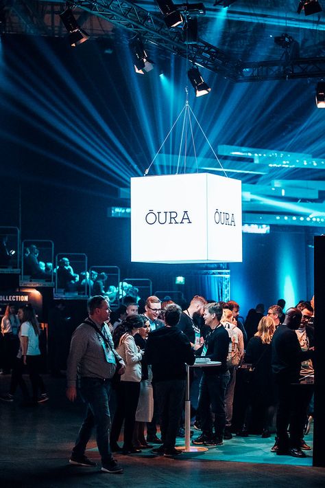 Slush_2018_c_Jussi_Hellsten_4466 | Slush 2018 December 4th –… | Flickr Evening Reception Decor, Technology Event Design, Stage Design Corporate Events, Conference Event Stage Design, Corporate Event Stage, Stage Design With Led Screen, Technology Event Stage Design, Fitness Event, December 4th