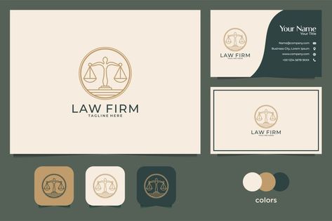 Discover thousands of Premium vectors available in AI and EPS formats Lawyer Card Business, Bussnis Card Design, Lawyer Card Design, Law Business Card, Law Firm Logo Branding, Lawyer Logo Design, Law Branding, Business Card Fonts, Style Logo Design