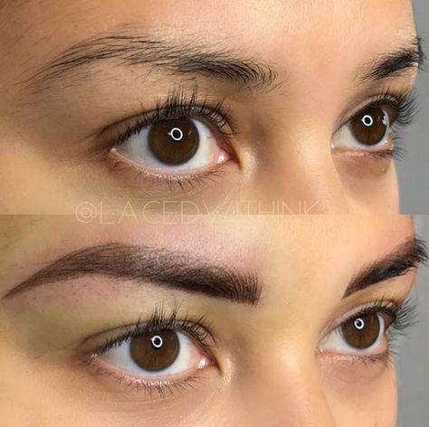 Microneedling Benefits, Semi Permanent Lashes, Sultry Makeup, Powder Brows, Hd Brows, Soft Makeup Looks, Eyeliner Tattoo, Permanent Makeup Eyebrows, Permanent Eyebrows