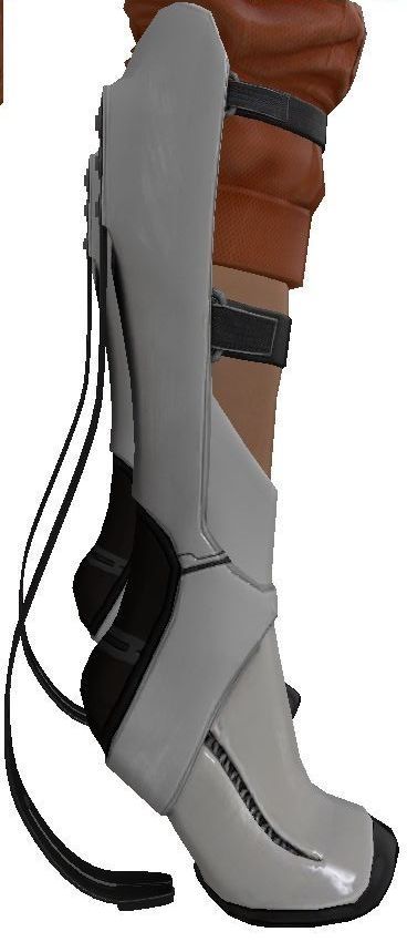 Long Fall Boots (Portal 2) - Alive and starting over on pg2! Long Fall Boots, Chell Cosplay, Portal Cosplay, Cosplay Hacks, Portal Wheatley, Aperture Laboratories, Hulk Toy, Portal Art, Videogame Art