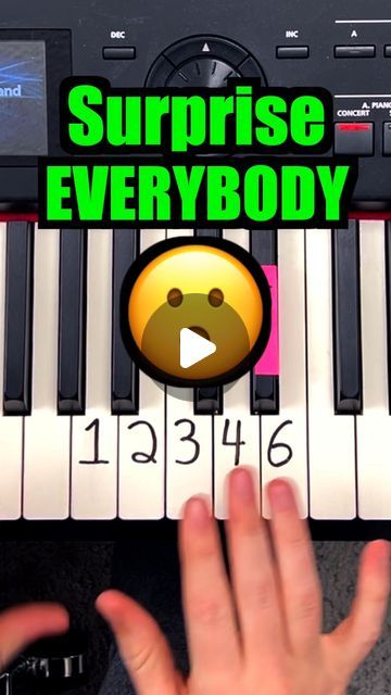 Piano  Superhuman - Learn Piano for Beginners on Instagram: "I tried it and it blew everybody away... 👀 Comment the word "COURSE" below and I'll message you my free beginner piano course 🎹  This is like the "cheat code" to learning piano fast (read below) 👇  Except it's not cheating, because it actually works.  If you learn these 4 chords, you can *literally* play 100’s of songs on piano (not kidding…)  Actually, one of the folks who learned the system last month taught it to his nephew and he's absolutely crushing it...  👨 "Zach, not only did I learn the 4 chords myself, but I showed it to my nephew, and now a month later he can play even better than I can! His mom was so proud. It works like magic" -Chris  But it's funny, magic is only magic until you know how it's done.  It's like w Piano With Numbers, Piano By Numbers, How To Play Piano, Songs On Piano, Learn Piano Fast, Piano For Beginners, Piano Songs For Beginners, Learning Piano, Piano Notes Songs