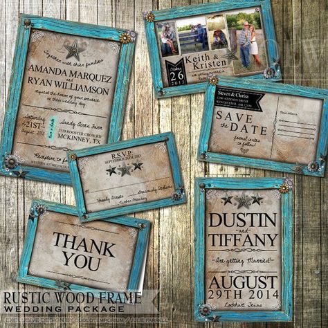 Country Wedding Pictures, Country Wedding Reception, Outdoor Country Wedding, Turquoise Frame, How To Dress For A Wedding, Diy Invitation, Rustic Wedding Invitation, Yosemite Wedding, Country Style Wedding