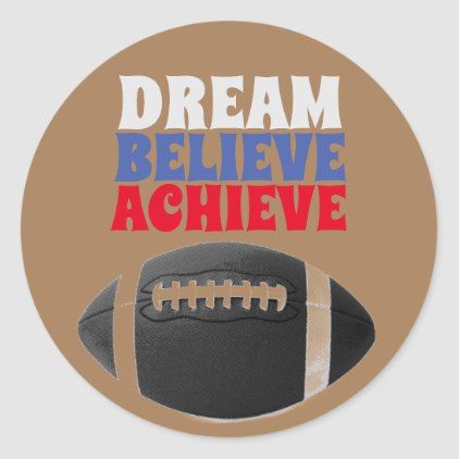 Retro Old Style Vintage 50s Football Motivational Classic Round Sticker Posters For Football Games, Football Sayings For Signs, Cheer Run Through Signs Football, Football Spirit Posters, Football Posters High School Ideas, Run Through Signs, Football Sayings, Spirit Posters, Locker Ideas