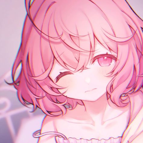 Photo Widget, Girl With Pink Hair, Widget For Iphone, Pretty Drawings, Of Aesthetic, Yandere Simulator, Digital Art Anime, Anime Profile, Cute Little Drawings