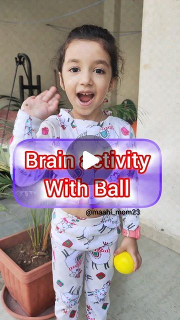 💕Surabhi Mistry/Mom Blogger on Instagram: "Keep little brain with these no prep activities💭   You have to roll balls with both hands.  Improve 🧠Hand and eye coordination 🧠Brain function 🧠Concentration 🧠Fine- motor skill 🧠Bilateral coordinator 🧠Sharpen memory  If you find useful save share and do comment ❤️ Follow @maahi_mom23 for more fun ideas.  #reels #reelsinstagram #reelkarofeelkaro #reelitfeelit #bilateralcoordination #finemotorskills #problemsolving #thinkingskill #homeschooling #homeactivities #easytoprepare #handeyecoordination #concentration #learnwithkushagra #learning_with_g2 #learningathome #learningwithmom #learningisfun #learningthroughplay #littleplaystolearn #littlefingerplayideas #prekactivities #2yaşetkinlik #3yaşetkinlik #etkinlikpaylasimi #montessorietkinlikleri Concentration Activities, Sensory Regulation, Brain Gym Exercises, Coordination Exercises, Brain Gym For Kids, Coordination Activities, No Prep Activities, Child Activities, Occupational Therapy Activities