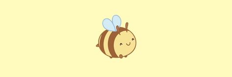 Bee Banner Discord, Notion Library, Yellow Core, Yellow Banner, Bee Banners, Ipad Aesthetic, Animated Banners, Banner Ideas, Discord Banner