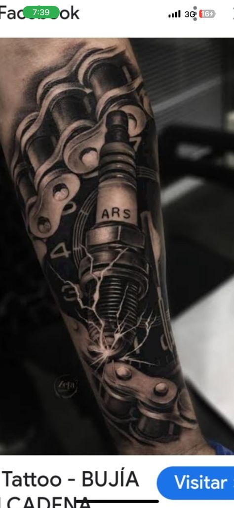 American Traditional Biker Tattoo, Car Engine Tattoo, Mechanical Sleeve Tattoo, Wrench Tattoo, Engine Tattoo, Gear Tattoo, Harley Tattoos, Harley Davidson Tattoos, Mechanic Tattoo