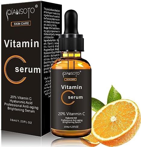 Vitamin C Serum For Face Serum,20% Vitamin C&Anti Aging&Wrinkle Serum Face,Natural Skin Care For Hydrate,Plump,Brightening Skin Face Care Lighten Dark Spots Erase Fine Lines (BLACK) Check more at https://uk.productsoffer.in/vitamin-c-serum-for-face-serum20-vitamin-canti-agingwrinkle-serum-facenatural-skin-care-for-hydrateplumpbrightening-skin-face-care-lighten-dark-spots-erase-fine-lines-black/ Vitamin C Serum Benefits, Skin Face Care, Skin Care Routine 30s, Serum For Face, Wrinkle Serum, Serum Face, Brightening Skin, Best Skin Care Routine, Anti Aging Wrinkles