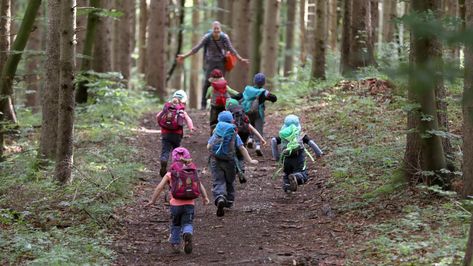 The Push for Outdoor and Nature-Based Preschools - The Atlantic Nature Based Preschool, Educational Philosophy, Forest Kindergarten, Philosophy Of Education, Outdoor Education, Environmental Education, Social Emotional Skills, Preschool Education, Outdoor Classroom