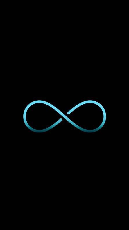 Neon Infinity Sign, Infinity Wallpaper Black, Infinity Symbol Wallpaper, Infinity Wallpaper Aesthetic, Infinity Sign Wallpaper, Infinity Logo Design, Infinite Symbol, Infinity Logo, Clever Logo Design