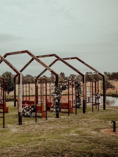 Our beautiful open air chapel "Jen's Place" at Fresh Creative styling HQ Open Air Chapel Wedding, Open Chapel, Open Air Chapel, Creative Styling, Storybook Wedding, Cabin Wedding, Wedding Backdrop Decorations, Vintage Wedding Theme, Dream Wedding Venues