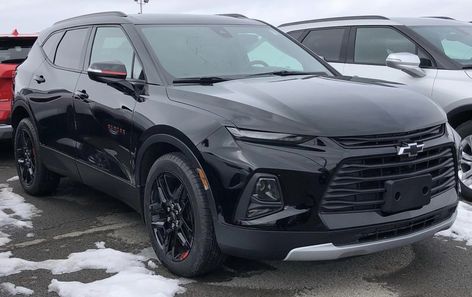 Chevy Blazer Aesthetic, 2020 Chevy Blazer, Chevy Blazer 2023, 2023 Chevy Blazer, Black Chevy Blazer, 2024 Chevy Blazer, Blacked Out Chevy Blazer, Black Chevy Blazer 2022, Blazer Chevy