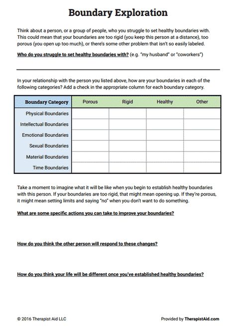 Healthy Boundaries Worksheets, Setting Boundaries Worksheet, Boundaries Worksheet, Couples Therapy Worksheets, Relationship Worksheets, Relationships Problems, Counseling Worksheets, Relationship Therapy, Mental Health Counseling