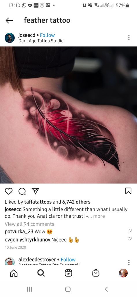 Feather Tattoo Cover Up, Quill Tattoo, Feather Tattoo Colour, Forearm Cover Up Tattoos, Colored Tattoo Design, Realistic Rose Tattoo, Baby Tattoo Designs, Tattoo 2024, Mom Tattoo Designs