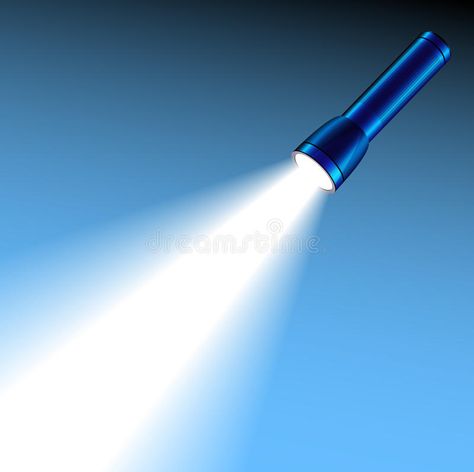 Glowing pocket torch light. Focused glowing pocket torch light on blue backgroun #Sponsored , #AD, #Affiliate, #pocket, #light, #blue, #torch Preschool Classroom Setup, Branding Fonts, White Siding, Red Background Images, House White, Focus Light, Free Photo Frames, Artificial Light, College Work