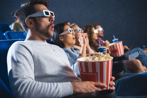 Theatre Inspiration, Eye Twitching, Interesting Science Facts, Lush Forest, Chest Congestion, Work Images, Polarized Glasses, 3d Glasses, Cinema Camera