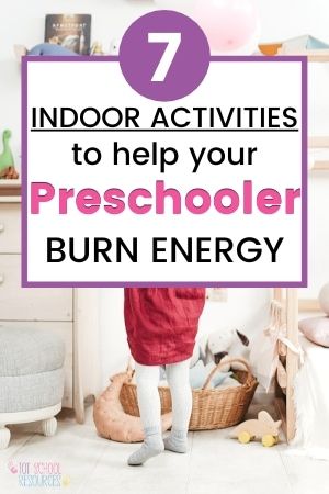 Preschoolers will love these 7 fun and easy ways to burn energy when you're stuck inside. These indoor activities are great physical activities to practice gross motor skills and get rid of extra energy in your kids all at once. Give them a try! #preschooler #physicalactivity #indooractivities #grossmotor #burnenergy Indoor Activities For Preschoolers, Mom Time Management, Entertaining Kids, Toddler Routine, Learning Development, Care Homes, Bored Board, Fun Indoor Activities, Awesome Mom