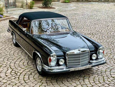 1970 Mercedes-Benz 280SE Cabriolet RestoMod #2585021 | Hemmings Vintage Trucks For Sale, Mercedes 220, Mercedes 280, Mercedes Benz Coupe, Vintage Mercedes, Benz Truck, Benz Smart, Benz Classic, Triumph Cars