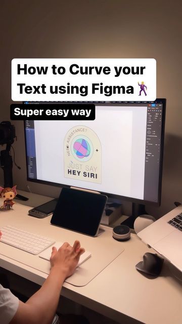 Xitij Thakkar • UI UX Designer on Instagram: "Here’s a Quick tip on how to curve your text using Figma. I will be sharing how to Animate this as well 🔥 Hope it was helpful. . . . . . . . . . #figma #prototype #uiux #uidesign #userexperience #typography #figmadesign #uxdesign #uiuxdesign #userinterface #mockup #graphicdesign" Figma Typography, Figma Tips, Figma Prototype, Graphic Design Text, Ui Ux Designer, Portfolio Ideas, Ux Designer, Ui Ux Design, Ux Design