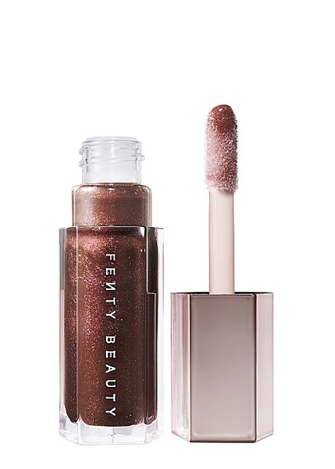 Fenty Beauty Gloss Bomb, Makeup Shopping, Luminizer, Pink Vibes, Makeup Items, Harvey Nichols, Luxury Department Store, Fenty Beauty, Makeup Brands