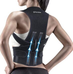 How to buy PharmEasy Posture Corrector, Back Brace Therapy for Lower & Upper Back Pain Relief: Click Here to visit offer page for PharmEasy Posture […] Upper Back Pain Relief, Posture Correction Brace, Posture Corrector For Men, Posture Corrector For Women, Posture Brace, Back Posture Corrector, Shoulder Pain Relief, Back Brace, Posture Support