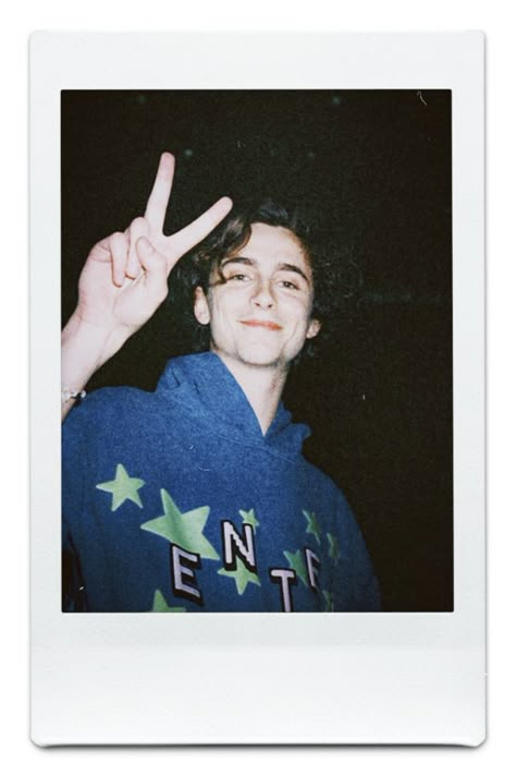 Timothee Chalamet