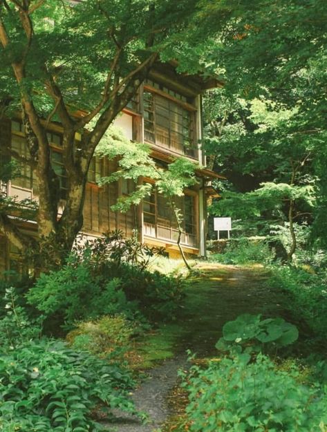 Changshou Hot Springs in Gunma Prefecture, Japan. Japanese Hot Springs, Japan House, Mountain Living, Gunma, Earthship, Japanese Culture, Hot Springs, Springs, Zen