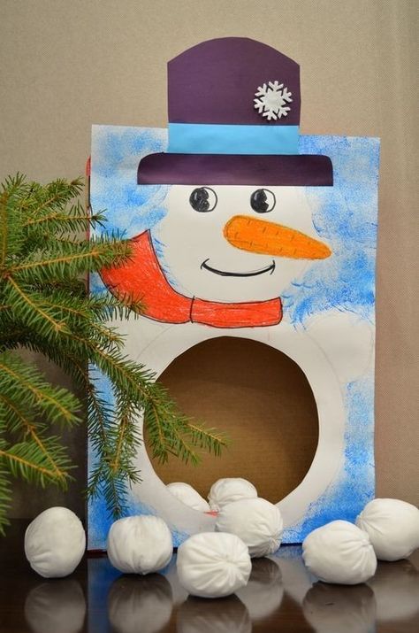 Snowmen Activities, School Christmas Party, Winter Activities Preschool, Fun Christmas Party Games, Winter Art Projects, Winter Kindergarten, Winter Activities For Kids, Christmas Arts And Crafts, Winter Preschool