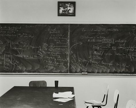 Deep Springs College, Vanderbilt University, Contact Print, Springs, Conference Room, Conference Room Table, University, California, Photography