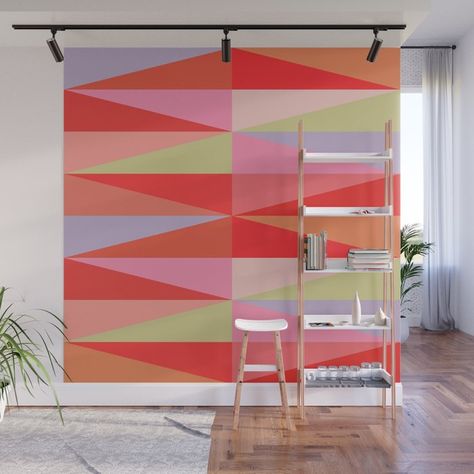 Geometric wall decor