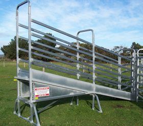 Cattle Corrals, Cattle Trailers, Timber Floor, Cattle Ranch, Loading Ramps, Cattle Ranching, Large Shelves, Roof Framing, Led Work Light