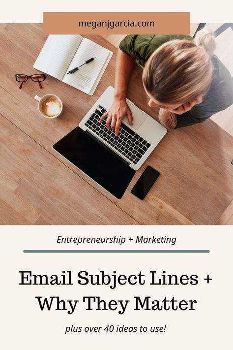 Read my blog about why email subject lines are such a critical piece of email marketing and get some new ideas! Email headlines are an important piece of email marketing for entrepreneurs but coming up with a new subject line every time can be difficult. Skim over my list of 40 ideas for email headlines and write better subject lines for your email marketing now! Email Marketing Subject Lines, Best Email Marketing Platform, Email Marketing Best Practices, Email Marketing Funnel, Marketing Strategy Plan, Email Marketing Examples, Email Marketing Automation, Conscious Business, Email Marketing Template