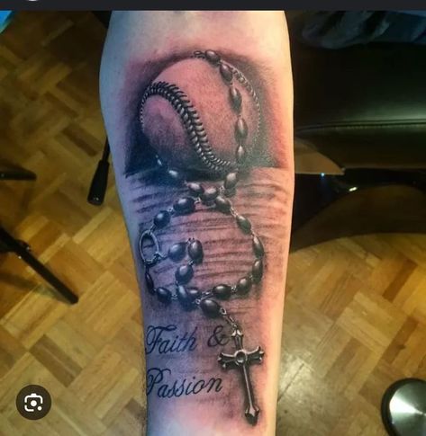 Softball Tattoos, Baseball Tattoo, Basketball Tattoos, Baseball Tattoos, Sport Tattoos, Phönix Tattoo, Arm Sleeve Tattoos, Modern Tattoos, Memorial Tattoos