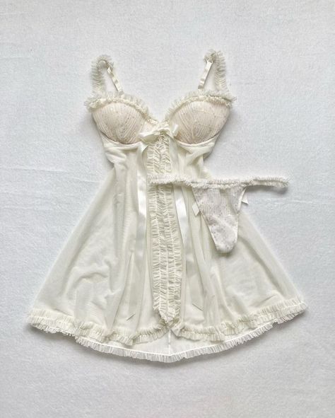 Coquette Intimates, Lingerie Coquette, Dr Wardrobe, Cute Lingerie, Lingerie Outfits, Lingerie Dress, Pretty Lingerie, Really Cute Outfits, Little Dresses