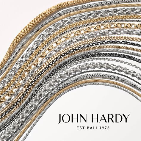 JohnHardy Hardy Album Cover, John Hardy Jewelry Men, John Hardy Jewelry Necklace Box Chain, John Hardy Jewelry Woman, John Hardy, Braided Rugs, Bali, Beauty, Design