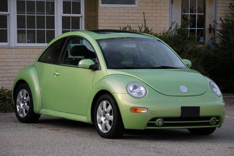 2003 Volkswagen New Beetle 2dr GLX 1.8T Turbo Coupe! #AutoSalesExpress #Whitman #Beetle 2000 Volkswagen Beetle, Whimsy Cottage, Vw New Beetle, Bug Car, Volkswagen New Beetle, Turbo Car, Beetle Car, New Beetle, Beetle Bug