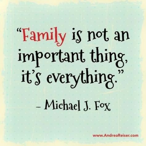 J Fox, Michael J Fox, Family Is Everything, Love My Family, Michael J, Quotable Quotes, Family Quotes, A Quote, Family Love