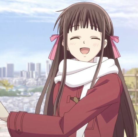 Fruits Basket Tohru, Aesthetic Fruits, Anime Fruits Basket, Tohru Honda, Broken Screen Wallpaper, Fruits Basket Anime, Cute Romance, Alien Stage, 5 Anime