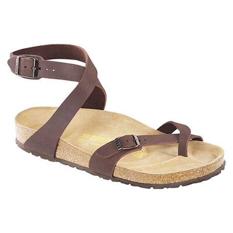 Birkenstock Women's Yara Mocha Birkibuc Sandals 37. Most comfortable sandals EVER!! CLICK THIS PIN TO SHOP! afflink #sandals #birkenstock Mocha Birkenstock, The Iron Islands, Iron Islands, Birkenstock Yara, Finger Shoes, Size 12 Women Shoes, Most Comfortable Sandals, Sandals Birkenstock, Size 12 Women