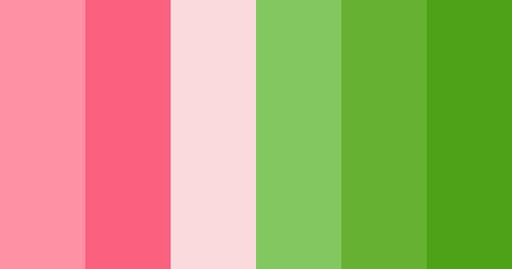 Pink And Green Color Scheme, Green Color Scheme, Machine Embroidery Designs Projects, Schematic Diagram, Expressions Of Love, Hexadecimal Color, Green Name, Green Color Schemes, Green Palette