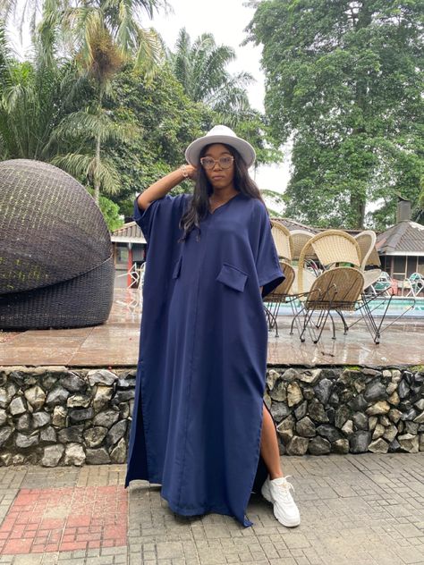 #kaftan #maxidressoutfit #casualwomensfashion #summeroutfit #styleinspiration #loungewear #vacationstyle #aesthetic Kaftan Dress Modern, Model Wax, Casual Kaftan, Rich Aunt, Bubu Gown, Cloth Collection, Kaftan Styles, Bubu Gown Styles, Modest Casual