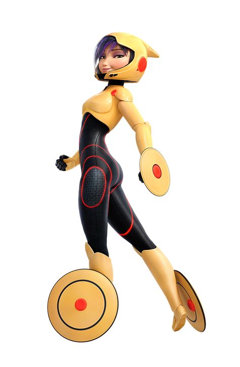 go go tomago side view Big Hero 6 Costume, Go Go Tomago, Big Hero 6 Characters, San Fransokyo, Gogo Tomago, Hiro Big Hero 6, Hiro Hamada, Disney Infinity, Hero Costumes