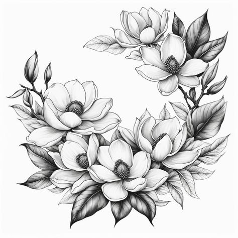 "Timeless Beauty: Magnolia Flower Tattoo on the Neck" #TimelessMagnolia #NeckFloralTattoo #ElegantInk #tattooinspirationworld #tattooartist #tattooart #tattooideas #ink #inktattoo #creative #inspiration #inspirational #motivational #mindfulness #spiritualityandpositivity #inkedtattoo #inkdrawing #inkedgirls #inkedup #inkart #tattooshop #tattooed #tattoo #tattooart #tattooideas #tattoodesign #tattooartist #tattoos #inktattoo #ink Magnolia Flowers Tattoo, Magnolia Tree Tattoo, Magnolia Flower Tattoo, Magnolia Tattoo, Mastectomy Tattoo, Flower Iphone Wallpaper, Design Drawings, Tree Tattoo, Magnolia Flower