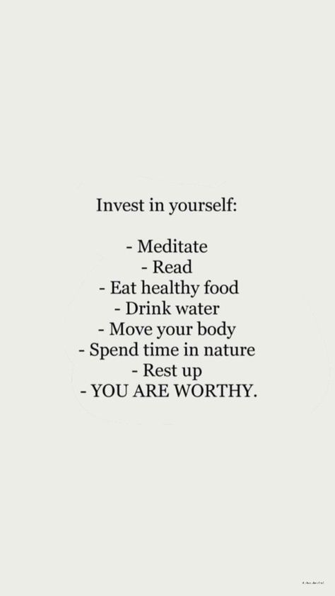 Best Investment Is Yourself Quotes, Self Medicate Quotes, 2023 Vision Board Exercise, Invest Yourself Quotes, Invest In Education Quotes, I Love My Therapist Quotes, Exercise Daily Quotes, Rest Aesthetic Quotes, Move My Body Quote