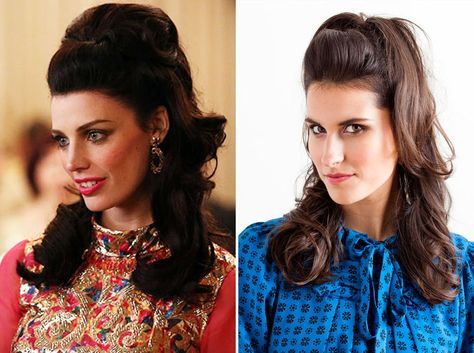 Mad Men Makeup, Vintage Hairdos, Mad Men Hair, 5 Minute Hair, Hairstyles Vintage, Mad Men Party, Timeless Makeup, 2019 Hairstyles, Volumizing Hair