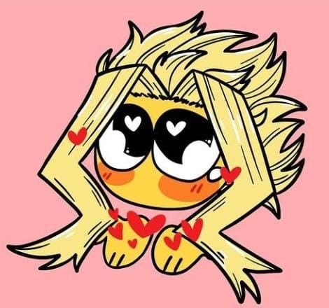 All Might Fanart Cute, All Might Smile, Toshinori Yagi, Goof Troop, Emoji Drawings, Emoji Art, Creative Drawing Prompts, Crazy Funny Pictures, All Might