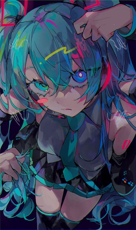 TumblrのRinland: Link ~~~ Miku Hatsune Chibi, Miku Hatsune Vocaloid, Anime Show, Cocoppa Wallpaper, Art Anime, Art Inspiration Drawing, Anime Scenery, Pretty Art, Hatsune Miku