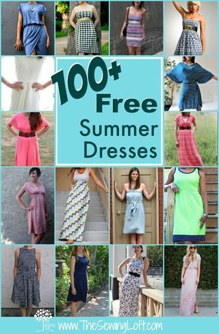 Warm weather is on the way and that means easy dressing. Thanks to the magic of the Internet, you can have a new dress at your fingertips with a little bit of help from your sewing machine! We’ve roun Easy Summer Dresses, Summer Dress Sewing Patterns, Robe Diy, Diy Sy, Dresses By Pattern, Simple Summer Dresses, Summer Dress Patterns, Costura Diy, Butterick Pattern